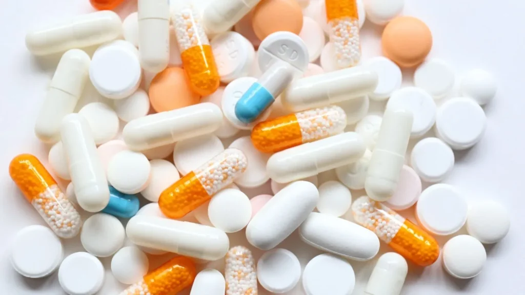Prescription Pills And Capsules