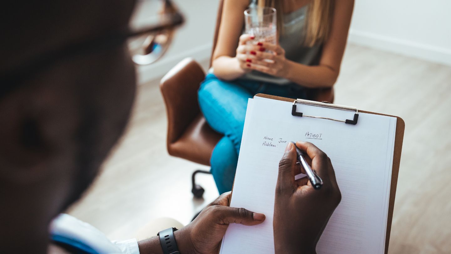 Psychological Support During Detox