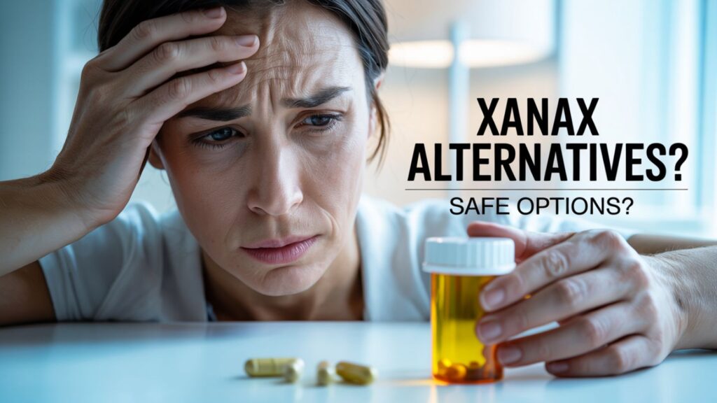 Substitute for Xanax: What You Need to Know