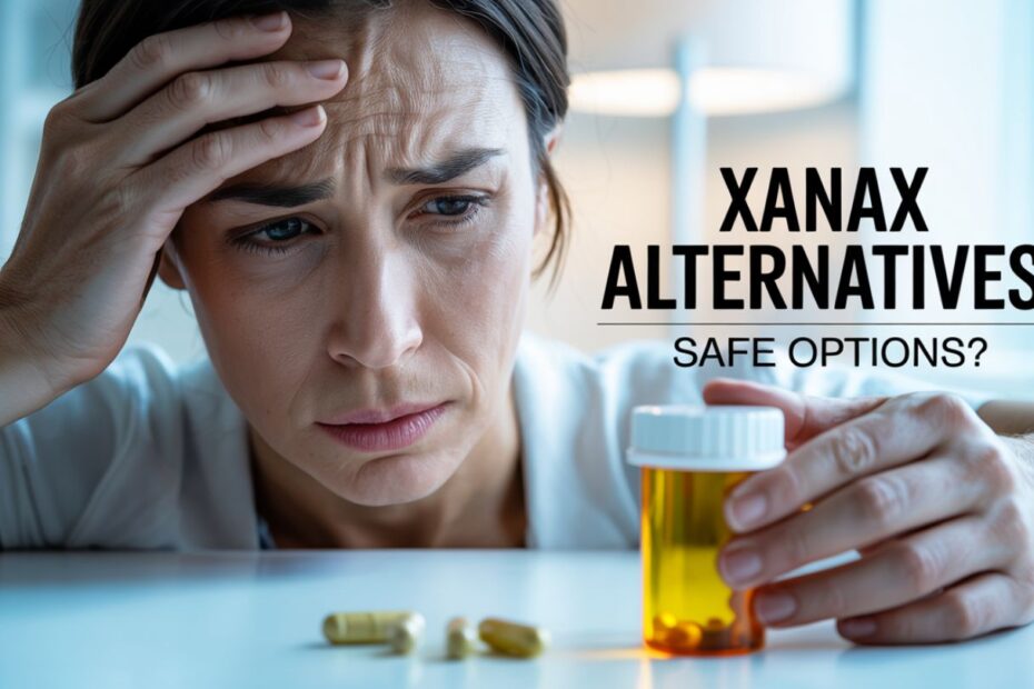 Substitute for Xanax: What You Need to Know