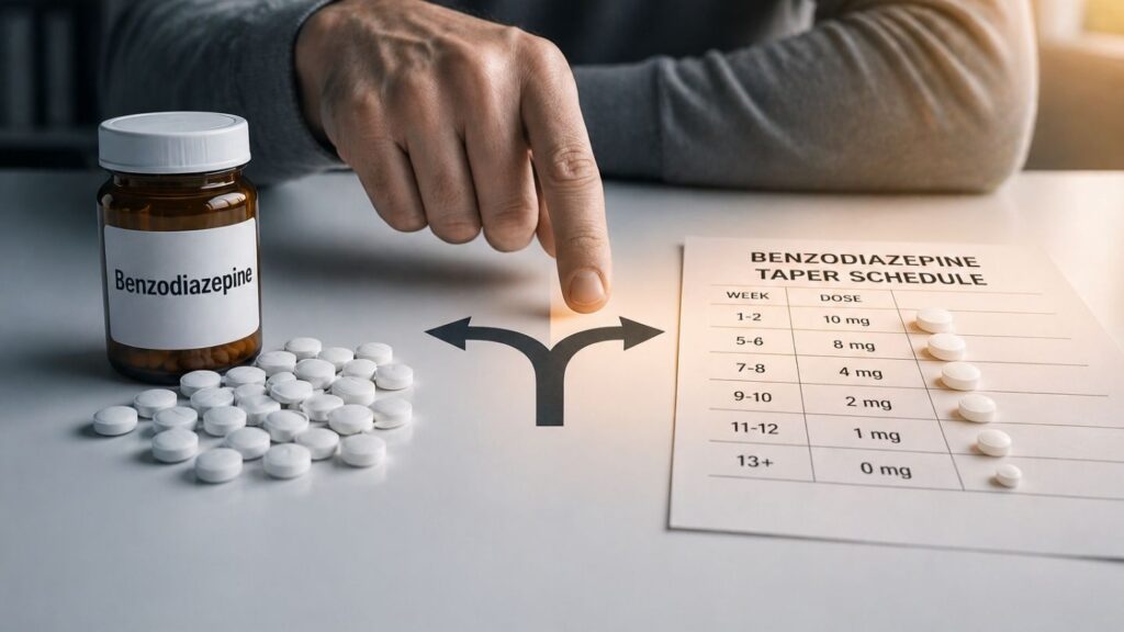 Benzodiazepine Dependence Treatment: What Are Your Options and Which Works Best?