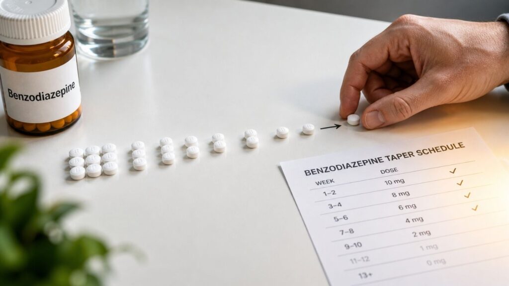 Benzodiazepine Tapering: A Complete Beginner’s Guide