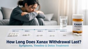 How Long Does Xanax Withdrawal Last? Symptoms, Timeline & Detox Treatment