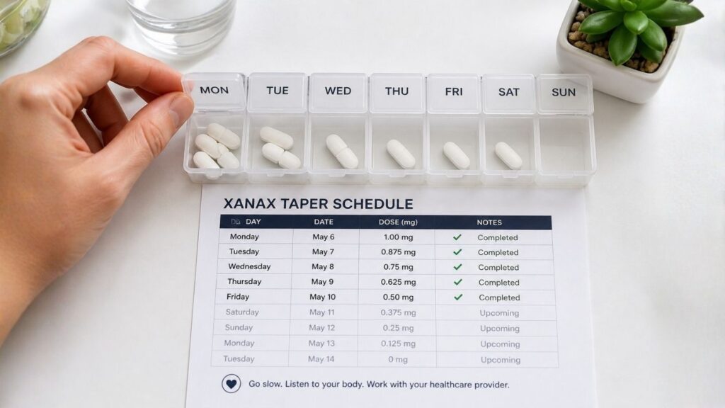 How To Safely Taper Off Xanax
