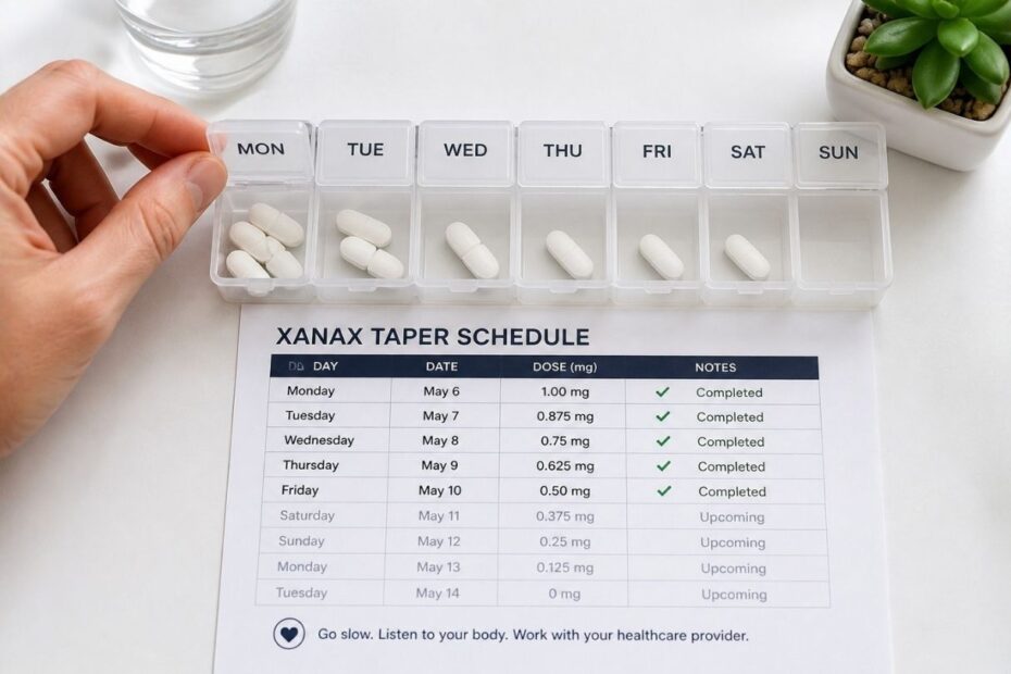 How To Safely Taper Off Xanax