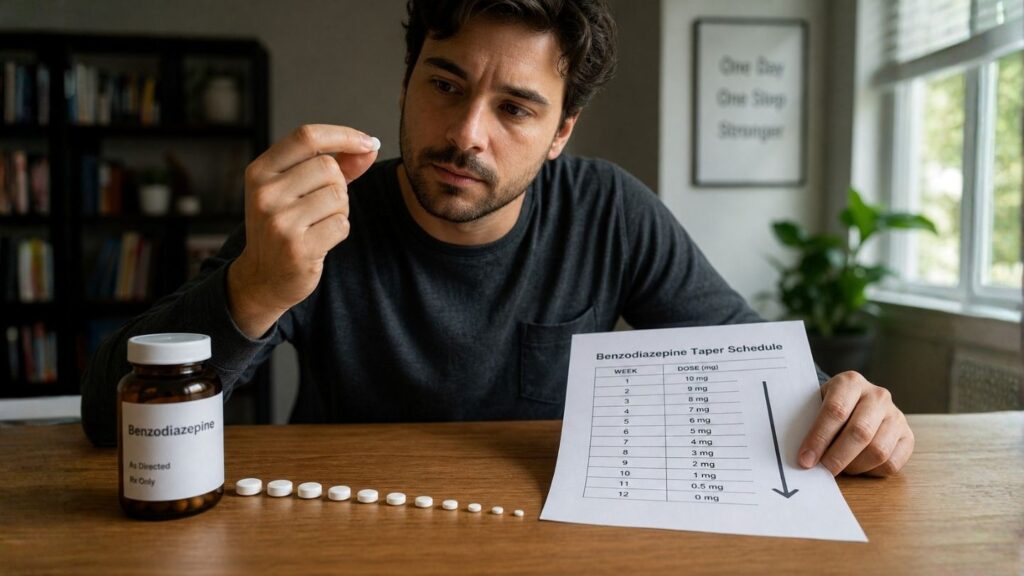 How to Start a Gradual Benzodiazepine Taper: A Step-by-Step Guide