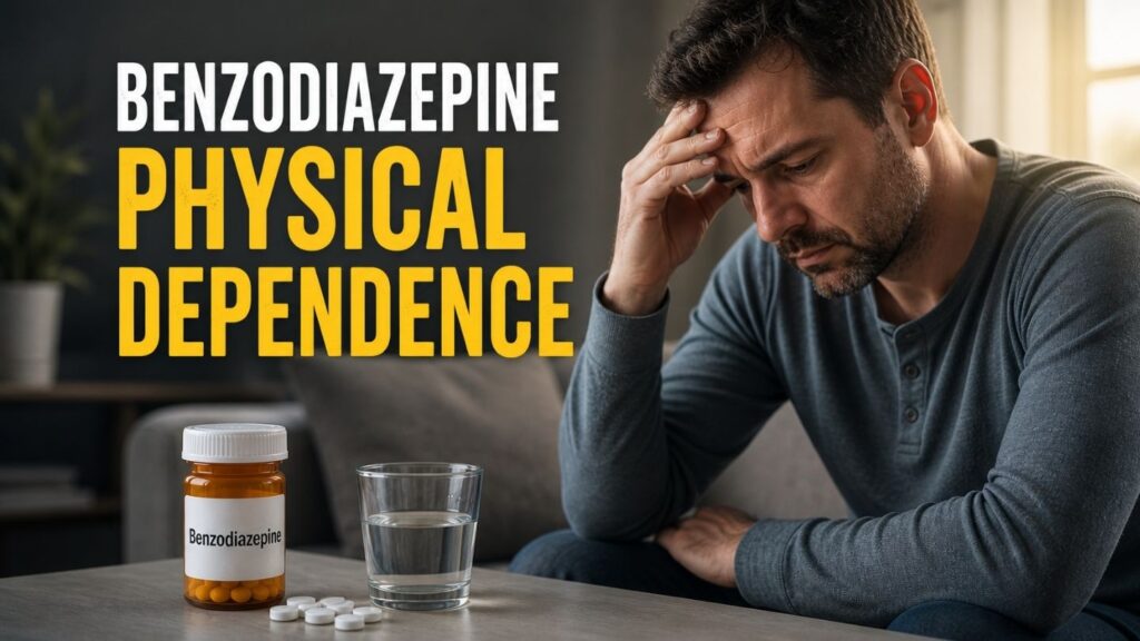 What Is Benzodiazepine Physical Dependence?