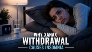 Why Xanax Withdrawal Causes Insomnia
