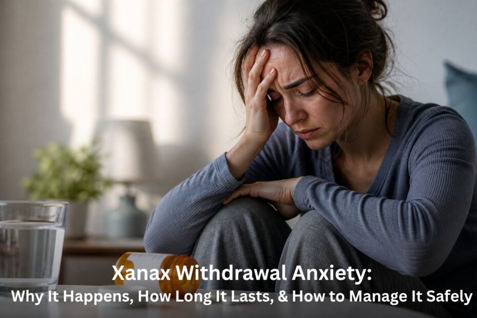 Xanax Withdrawal Anxiety: Why It Happens, How Long It Lasts, and How to Manage It Safely