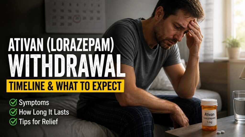 Ativan Withdrawal Timeline And Safe Taper Expectations