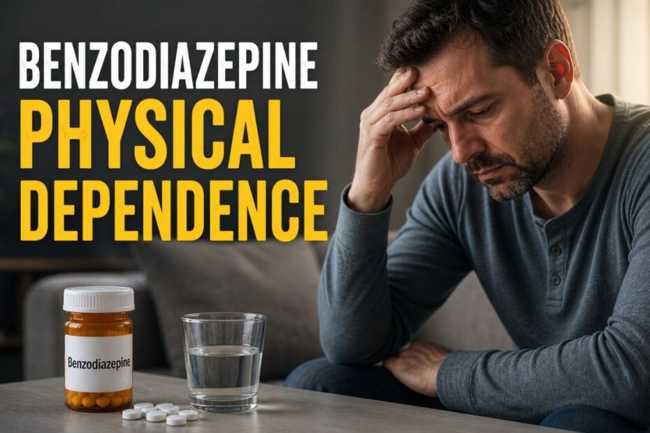 Benzodiazepine Physical Dependence