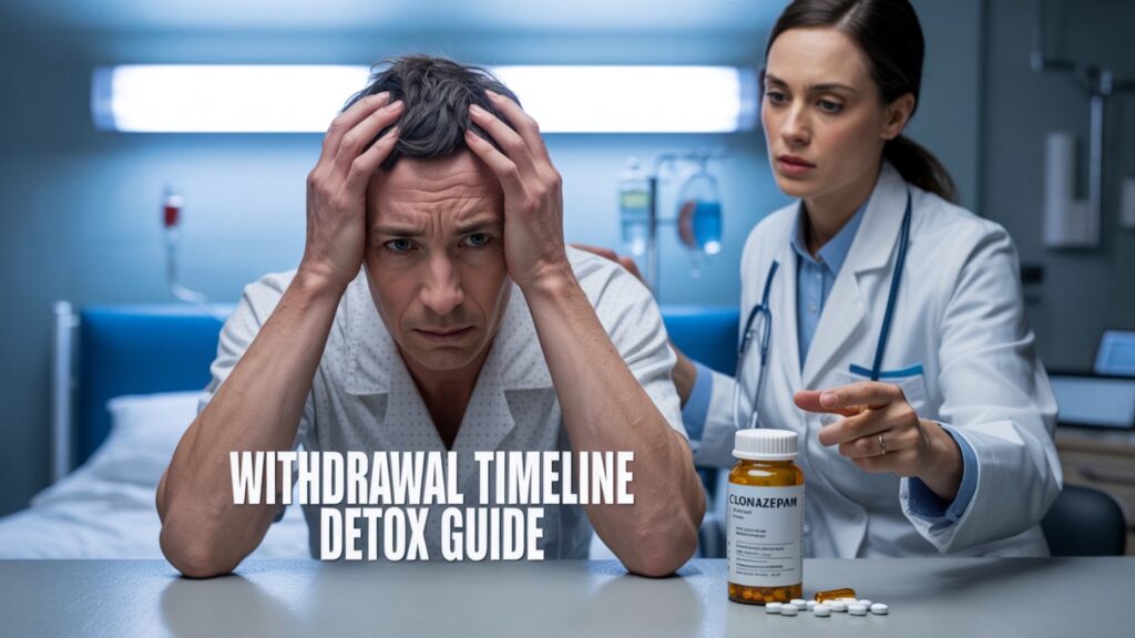 Clonazepam Withdrawal Symptoms Timeline and Detox Treatment: A Complete Guide