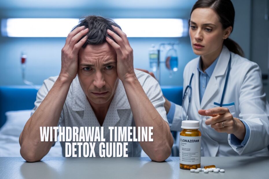 Clonazepam Withdrawal Symptoms Timeline and Detox Treatment: A Complete Guide