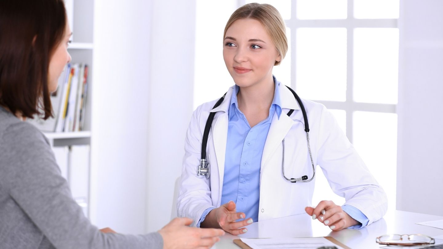 Doctor Discussing Benzodiazepine Tapering Plan