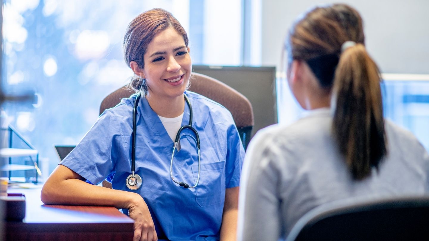 Doctor Discussing Clonazepam Taper Plan With Patient