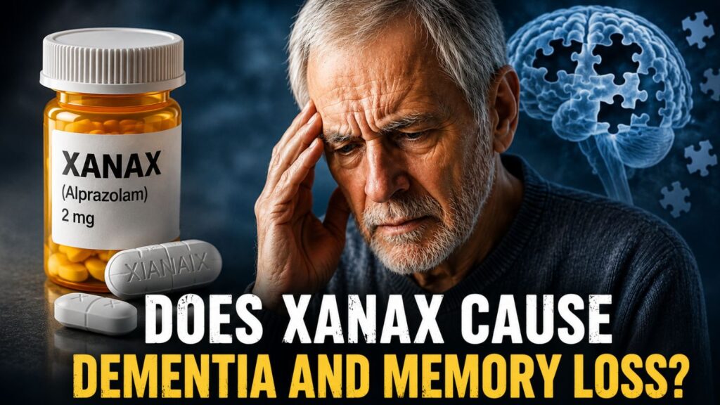 Does Xanax Cause Dementia and Memory Loss?
