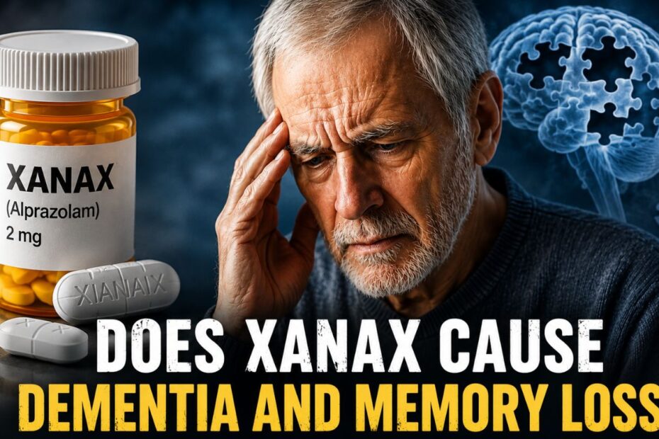 Does Xanax Cause Dementia and Memory Loss?