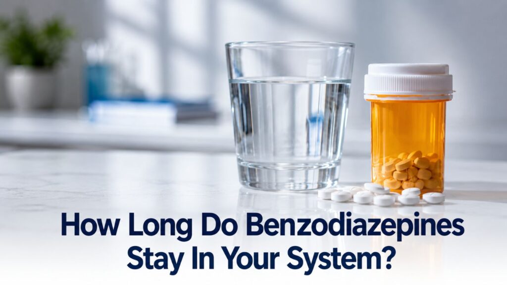 How Long Do Benzodiazepines Stay In Your System?