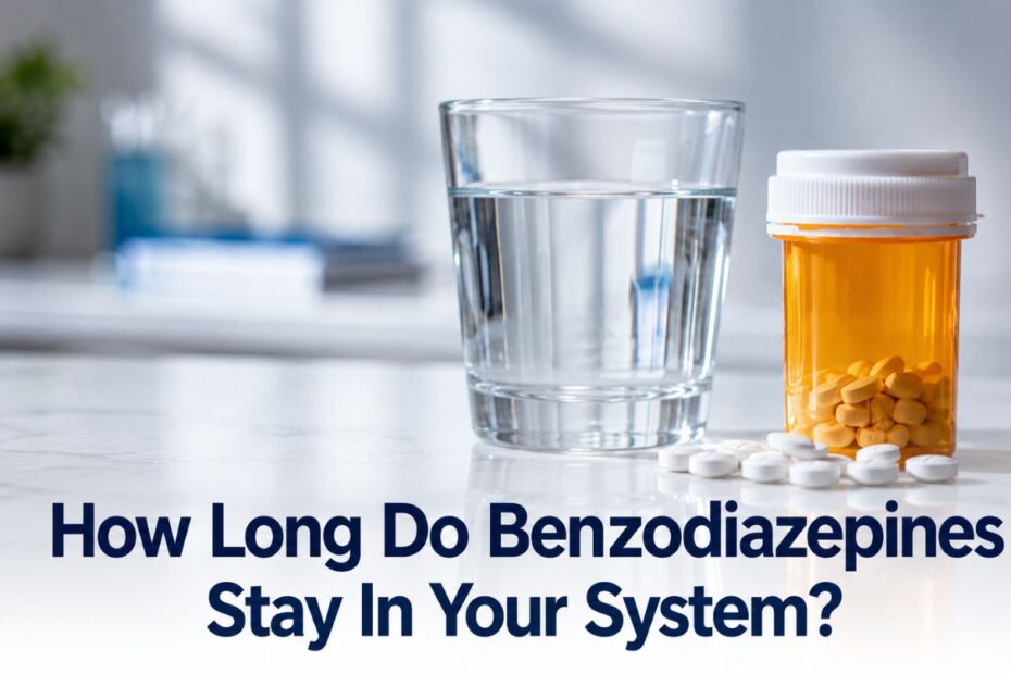 How Long Do Benzodiazepines Stay In Your System?