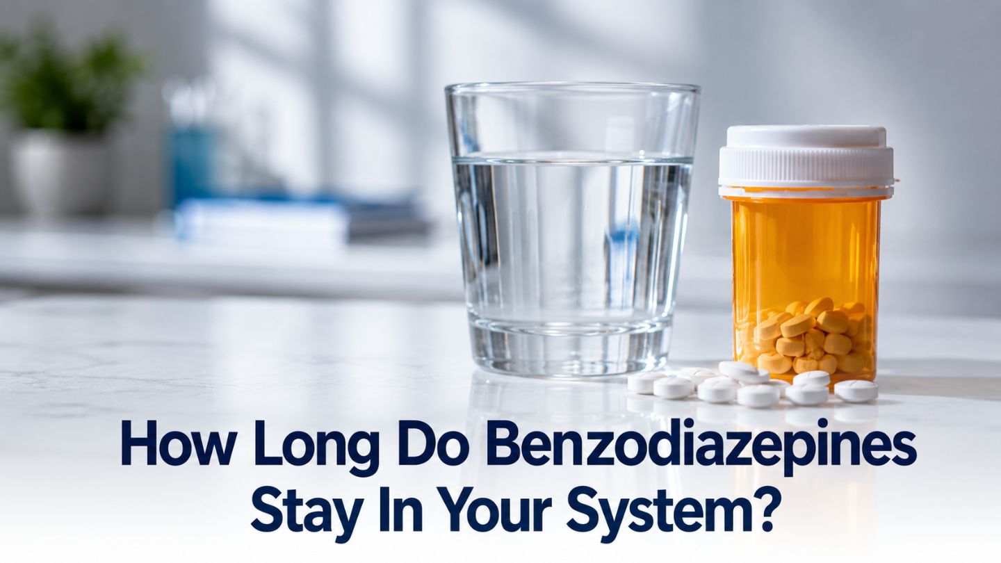 How Long Do Benzodiazepines Stay In Your System?