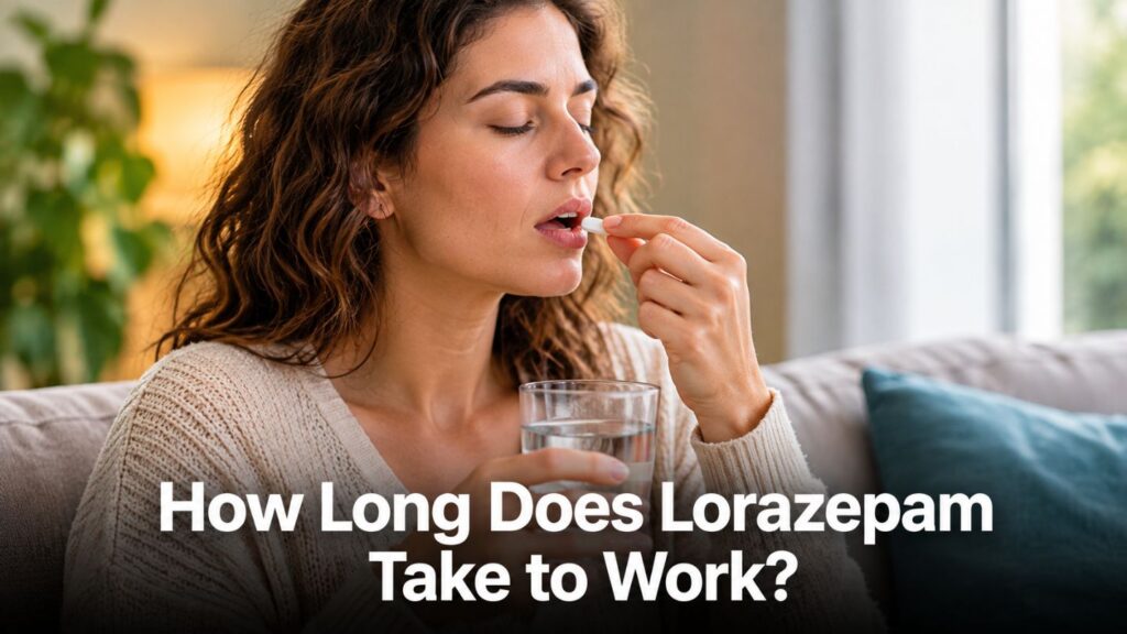 How Long Does Lorazepam Take to Work?