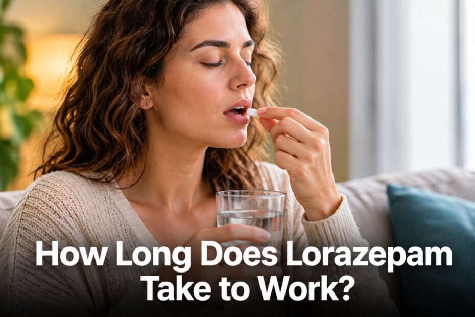 How Long Does Lorazepam Take to Work?